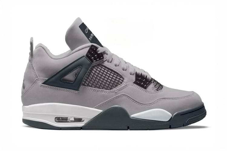 消息稱 Air Jordan 4 全新配色「Atmosphere Grey」取消發售（Update）