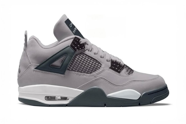 消息稱 Air Jordan 4 全新配色「Atmosphere Grey」取消發售(Update)