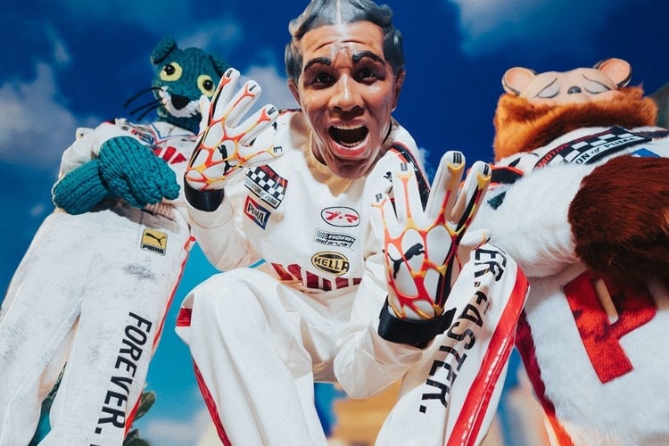 A$AP Rocky x PUMA 第二回聯乘系列正式登場