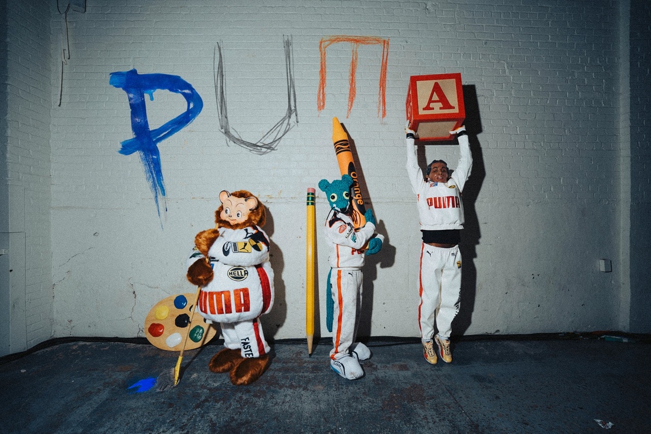 A$AP Rocky x PUMA 第二回聯乘系列正式登場