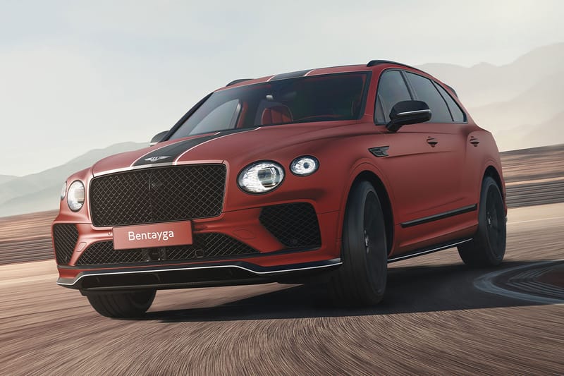 Bentley 正式發表 Bentayga 全新定製車型「Apex Edition」