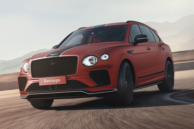 Bentley 正式發表 Bentayga 全新定製車型「Apex Edition」