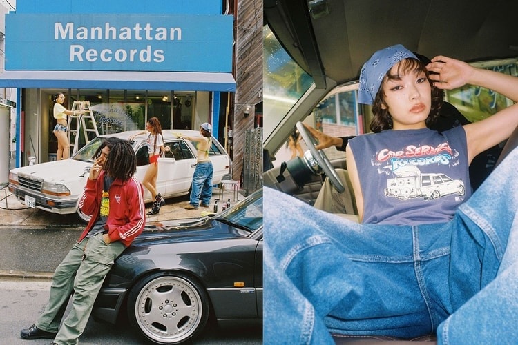 CarService 攜手老牌唱片店 Manhattan Records 推出全新聯乘系列