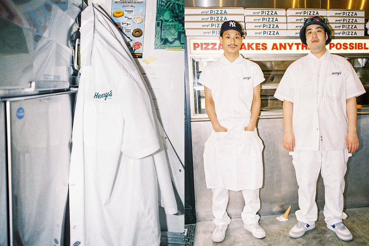 Dickies x Henry's PIZZA 全新聯名系列正式登場