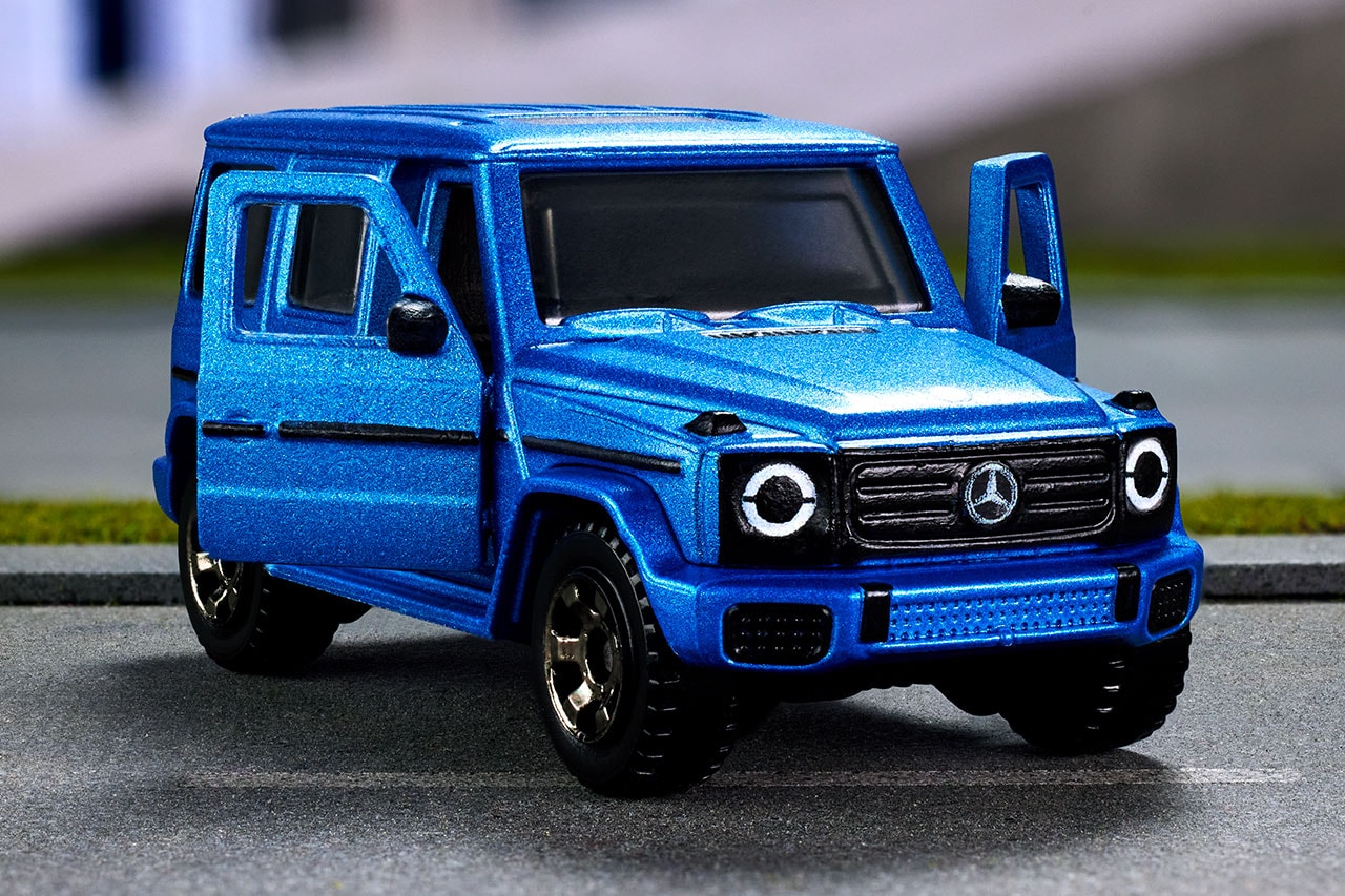 Mattel 攜手 Mercedes-Benz 推出純電 G 580 全新壓鑄模型