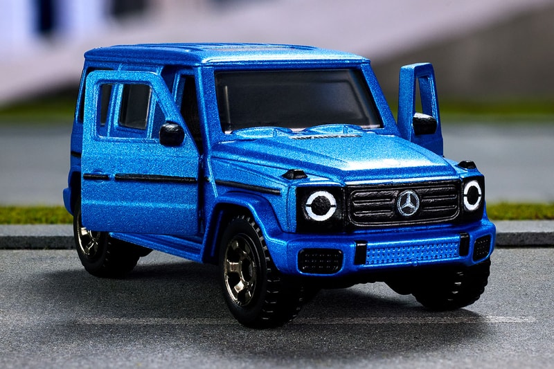 Mattel 攜手 Mercedes-Benz 推出純電 G 580 全新壓鑄模型