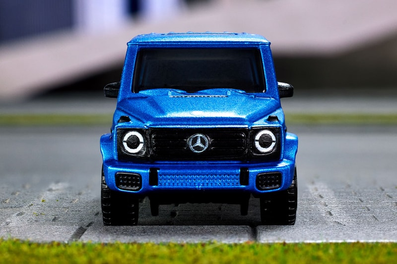 Mattel 攜手 Mercedes-Benz 推出純電 G 580 全新壓鑄模型