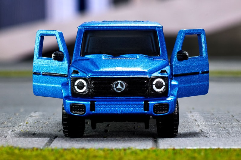 Mattel 攜手 Mercedes-Benz 推出純電 G 580 全新壓鑄模型