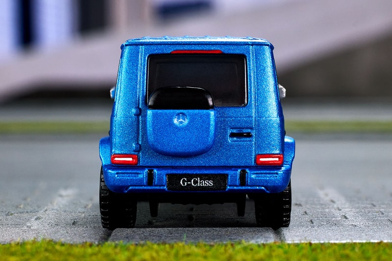 Mattel 攜手 Mercedes-Benz 推出純電 G 580 全新壓鑄模型