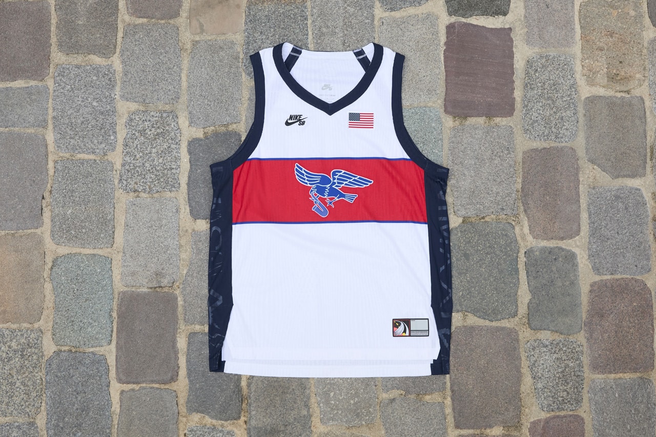 Nike SB 正式發佈巴黎奧運美國與日本滑板選手隊服