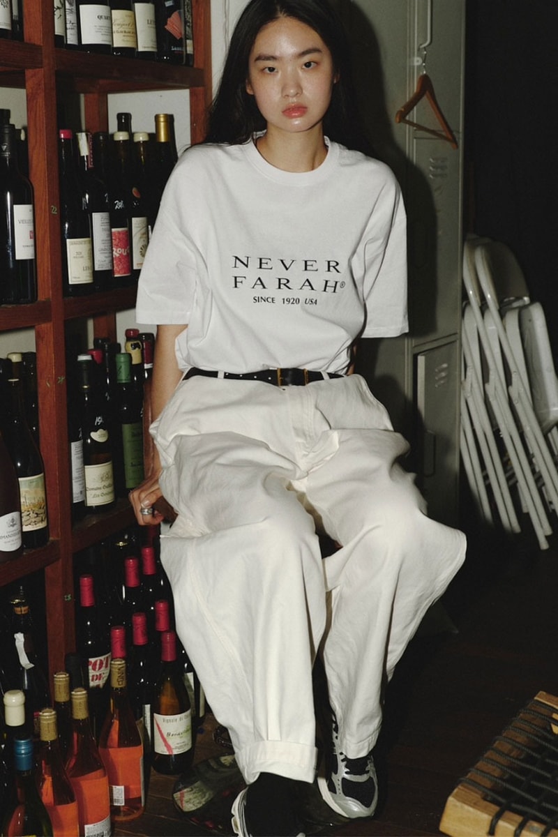 thisisneverthat x Farah 全新聯乘系列正式登場