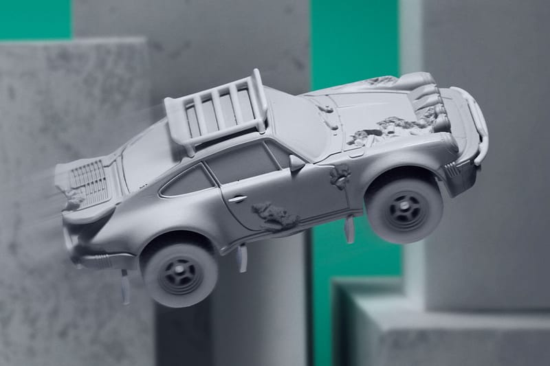 Hot Wheels x Daniel Arsham 最終回聯乘系列「Lap Four」發佈