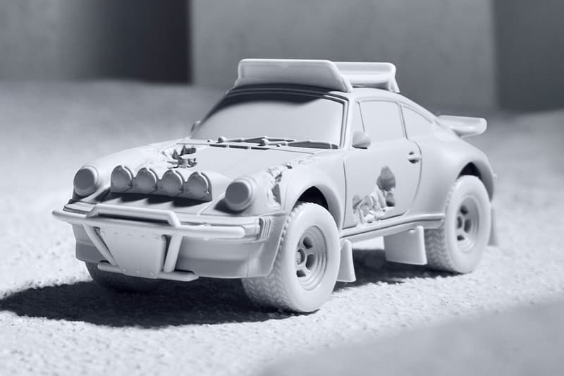 Hot Wheels x Daniel Arsham 最終回聯乘系列「Lap Four」發佈