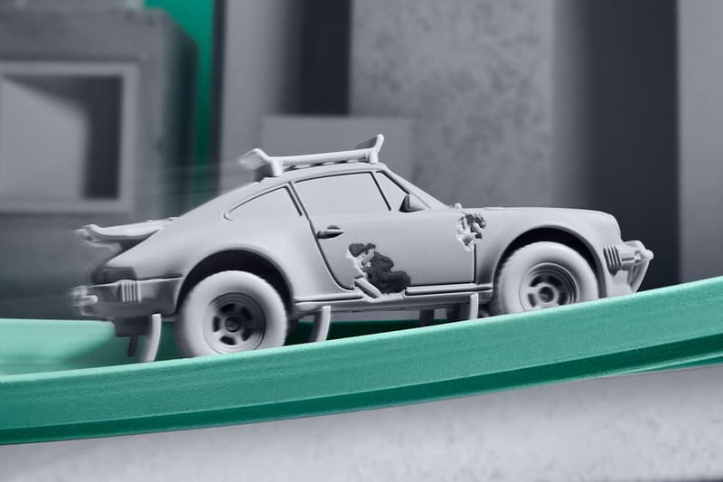 Hot Wheels x Daniel Arsham 最終回聯乘系列「Lap Four」發佈