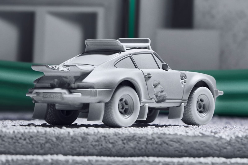 Hot Wheels x Daniel Arsham 最終回聯乘系列「Lap Four」發佈