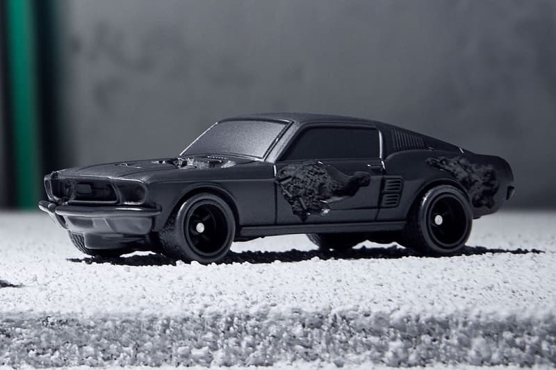 Hot Wheels x Daniel Arsham 最終回聯乘系列「Lap Four」發佈