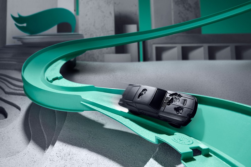 Hot Wheels x Daniel Arsham 最終回聯乘系列「Lap Four」發佈