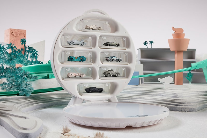 Hot Wheels x Daniel Arsham 最終回聯乘系列「Lap Four」發佈