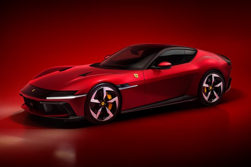 Ferrari 正式發表全新 V12 旗艦超跑車型 12Cilindri 