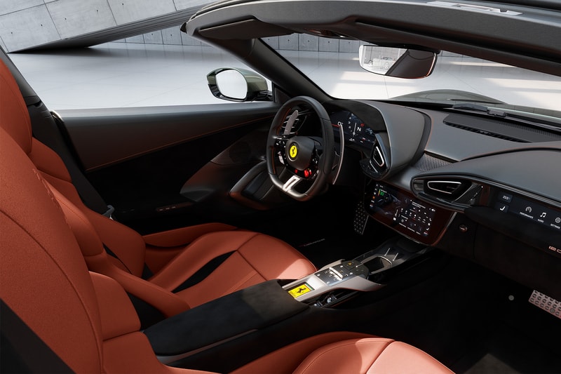 Ferrari 正式發表全新 V12 旗艦超跑車型 12Cilindri 