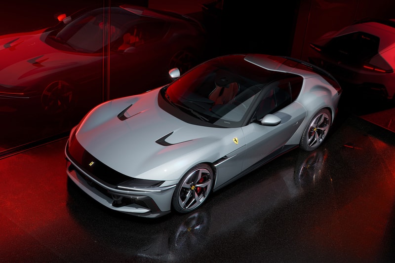 Ferrari 正式發表全新 V12 旗艦超跑車型 12Cilindri 