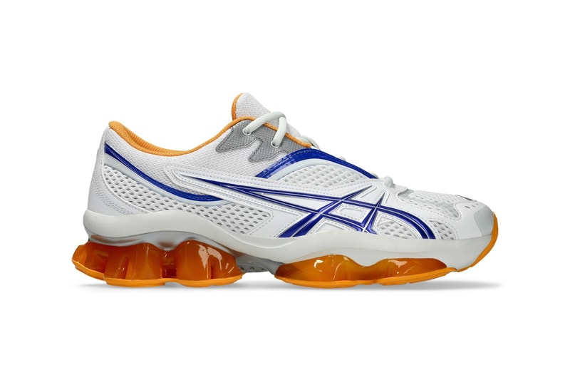 Kiko Kostadinov x ASICS GEL-QUANTUM ZIENTZIA 全新配色「Knicks」率先曝光