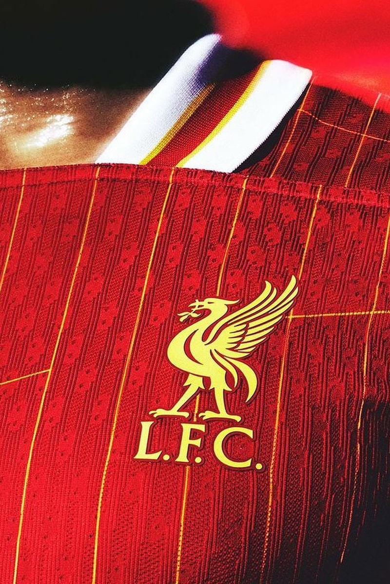 Liverpool FC 正式公開 2024-25 賽季全新主場球衣