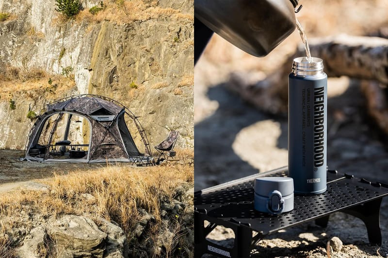 NEIGHBORHOOD x Helinox 最新聯乘露營系列正式發佈