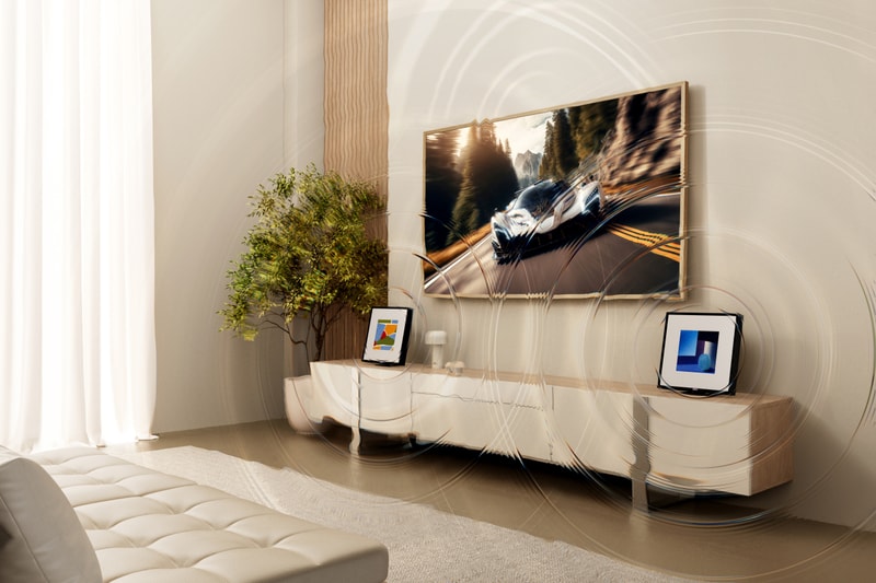 Samsung Lifestyle 設計生活家電系列推出最新 The Frame 音樂畫框