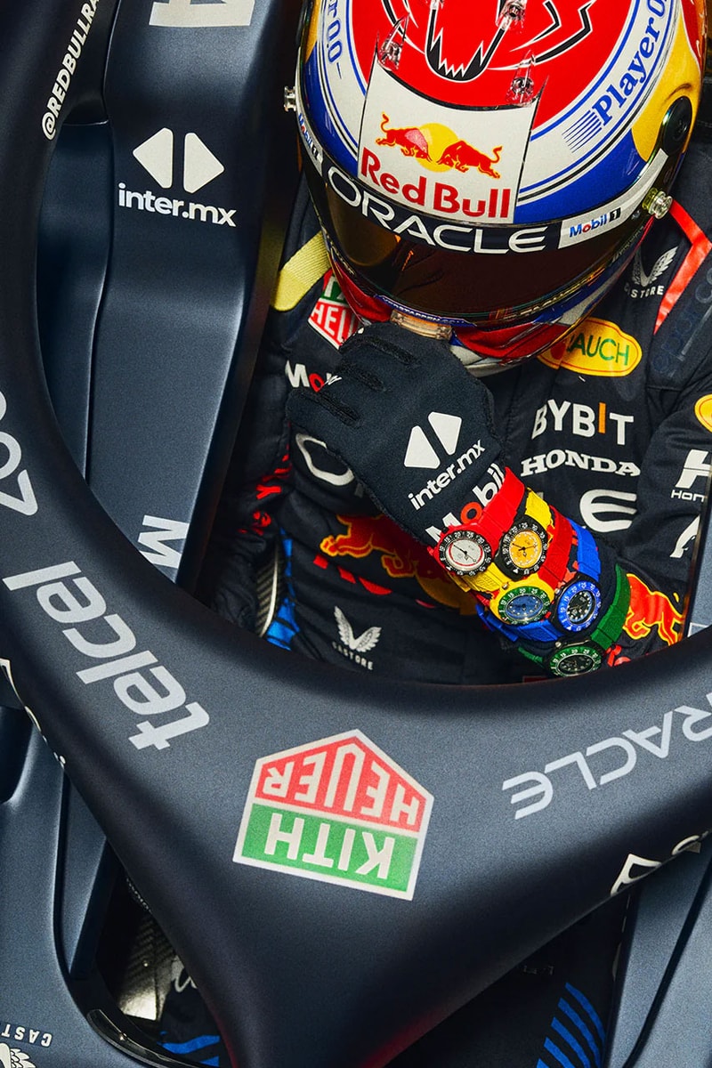 TAG Heuer 攜手 KITH 推出全新 Formula 1 系列錶款