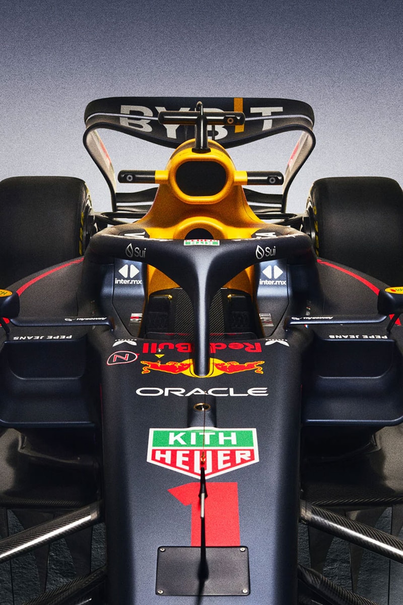 TAG Heuer 攜手 KITH 推出全新 Formula 1 系列錶款