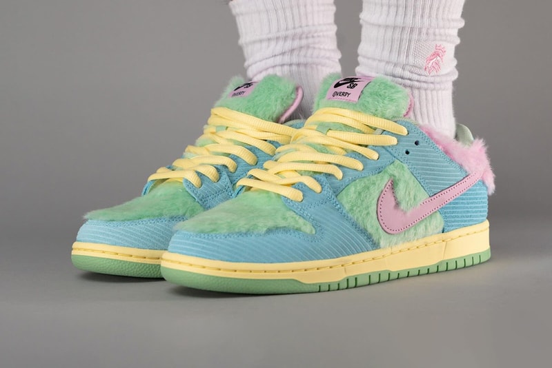 率先上腳 VERDY x Nike SB Dunk Low 全新配色「Visty」