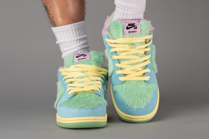 率先上腳 VERDY x Nike SB Dunk Low 全新配色「Visty」