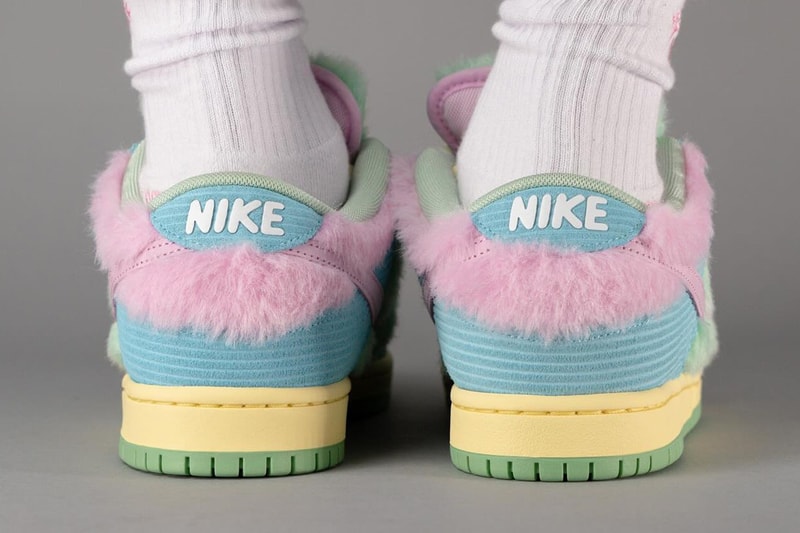 率先上腳 VERDY x Nike SB Dunk Low 全新配色「Visty」
