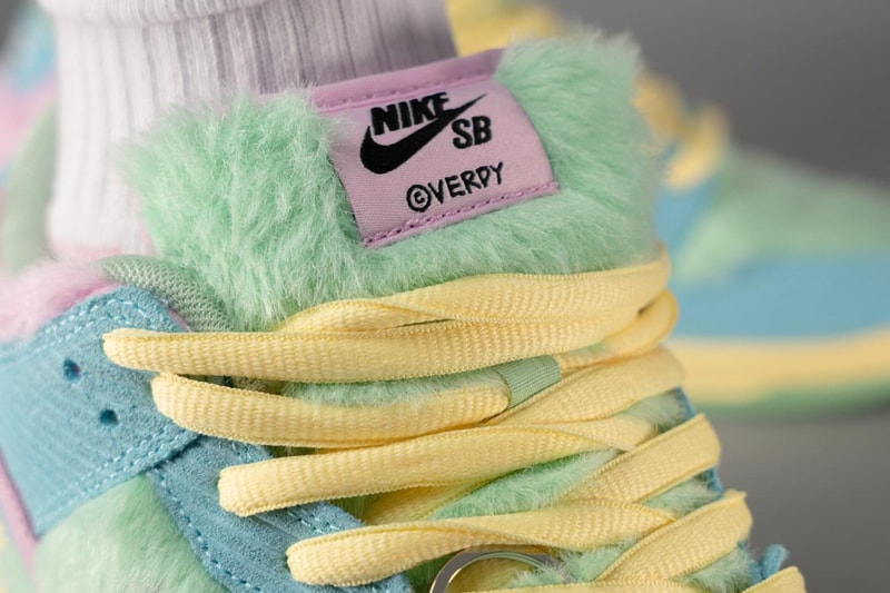 率先上腳 VERDY x Nike SB Dunk Low 全新配色「Visty」