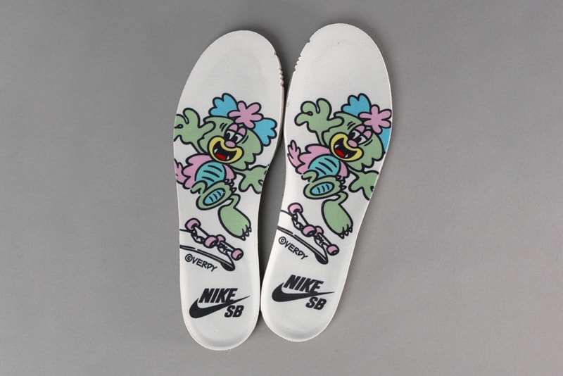 率先上腳 VERDY x Nike SB Dunk Low 全新配色「Visty」