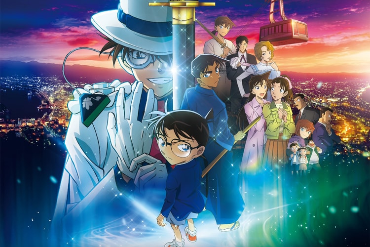 《名偵探柯南:100 萬美元的五稜星》劇場版票房正式突破百億日圓