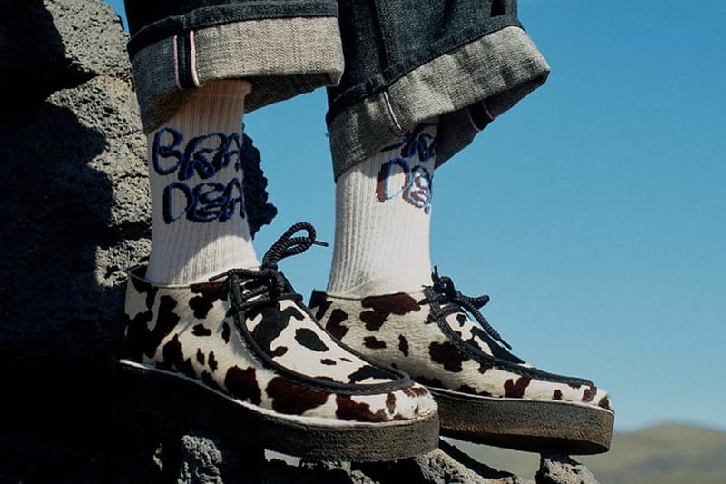 Brain Dead x Clarks Originals 全新聯名鞋款正式登場