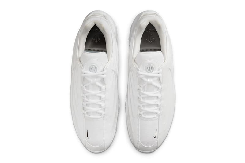 NOCTA x Nike Hot Step 2 全新配色「White」官方圖輯、發售情報正式發佈