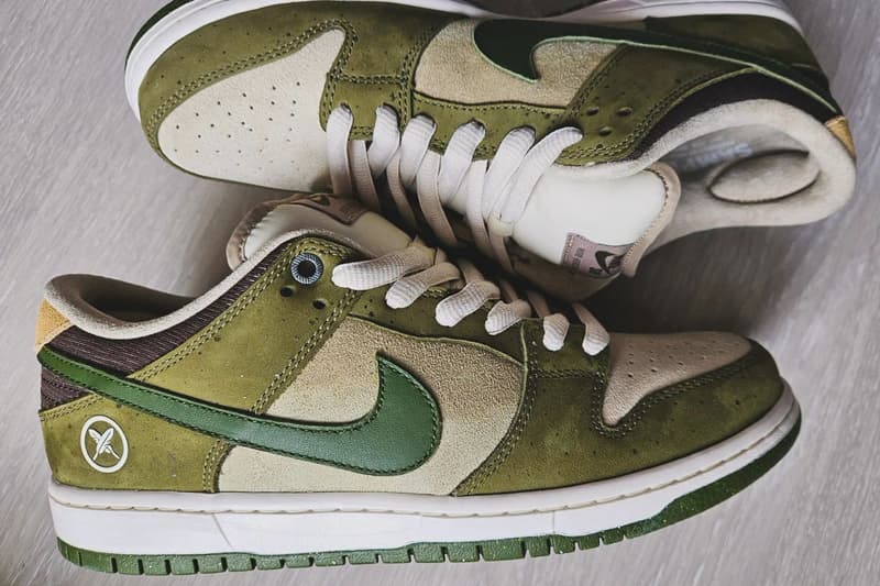 堀米雄斗 x Nike SB Dunk Low 全新配色「Asparagus」率先曝光