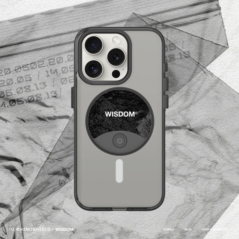 WISDOM® x 犀牛盾 RhinoShield 2024 全新聯名系列即將登場