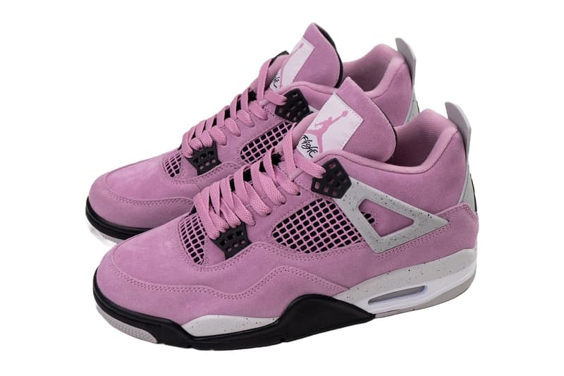 Air Jordan 4 全新配色「Orchid」率先曝光