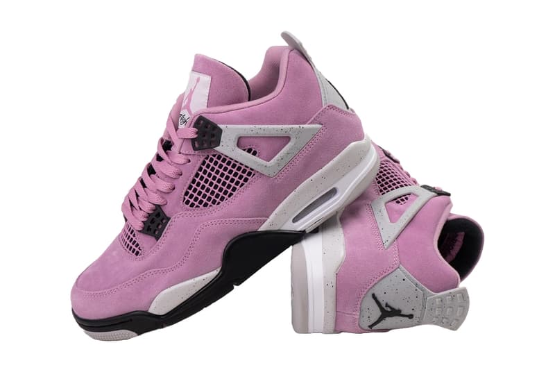Air Jordan 4 全新配色「Orchid」率先曝光
