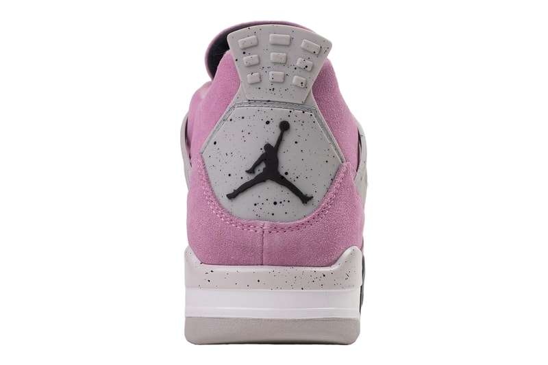 Air Jordan 4 全新配色「Orchid」率先曝光