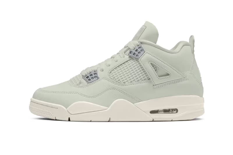 Air Jordan 4 全新配色「Seafoam」率先曝光