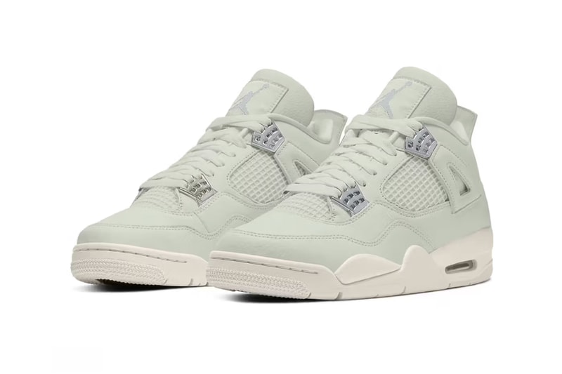 Air Jordan 4 全新配色「Seafoam」率先曝光