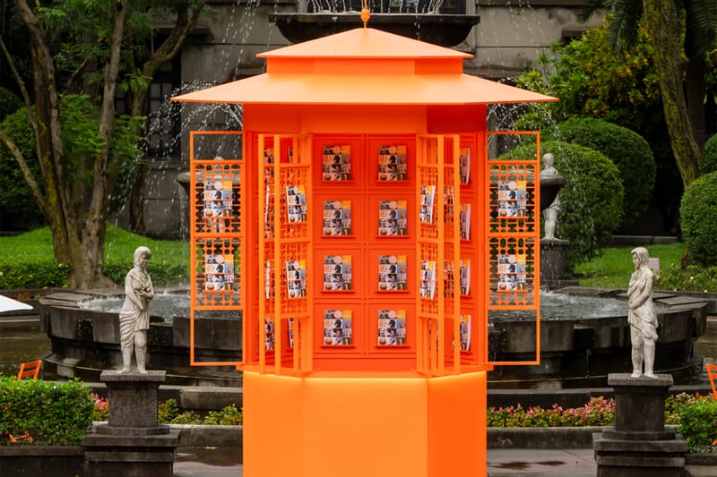 Hermès 雜誌《Le Monde d‘Hermès》書報亭正式登陸台灣