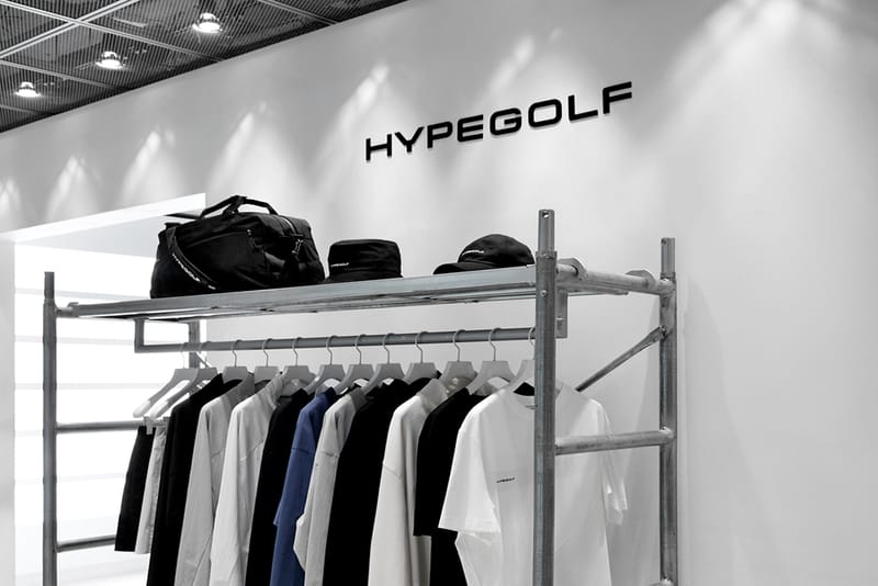 Hypegolf Label x POST ARCHIVE FACTION (PAF)  聯乘膠囊系列正式登陸 HBX 香港實體店