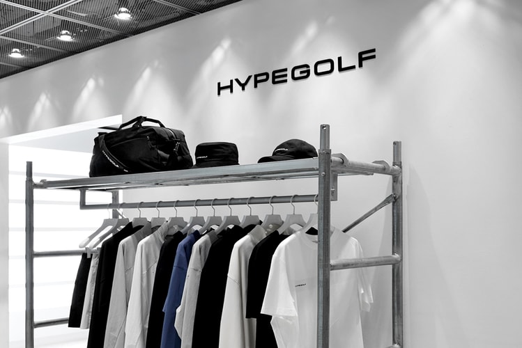 Hypegolf Label x POST ARCHIVE FACTION (PAF)  聯乘膠囊系列正式登陸 HBX 香港實體店