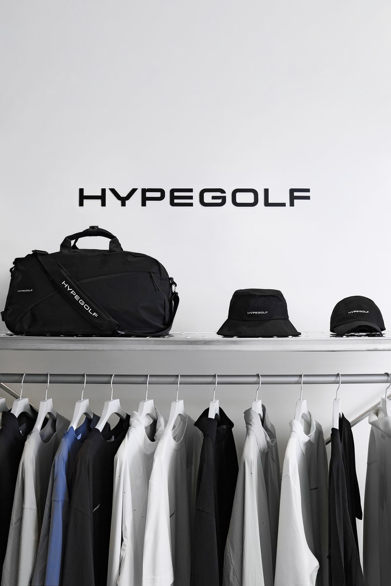 Hypegolf Label x POST ARCHIVE FACTION (PAF)  正式登陸 HBX 香港實體店